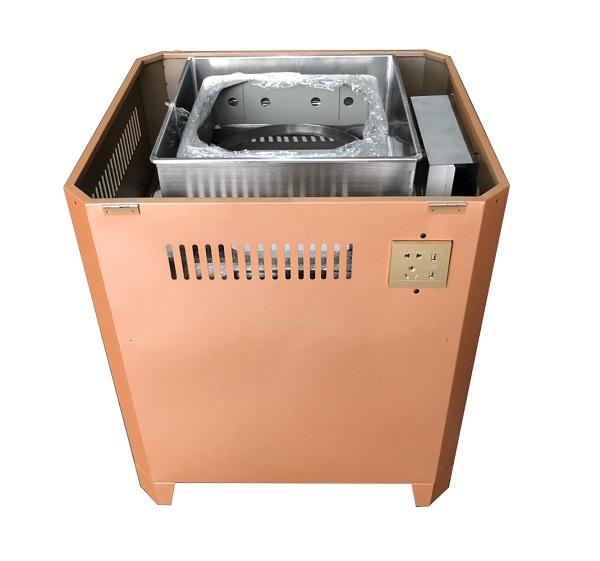 A6方鍋玫瑰金色不銹鋼凈化設(shè)備(圖2)