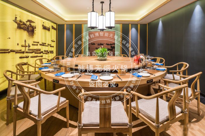 選擇一人一鍋小火鍋桌有哪些講究