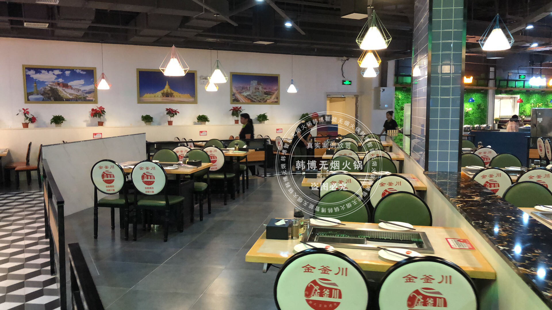 定制涮烤一體桌有啥優點？