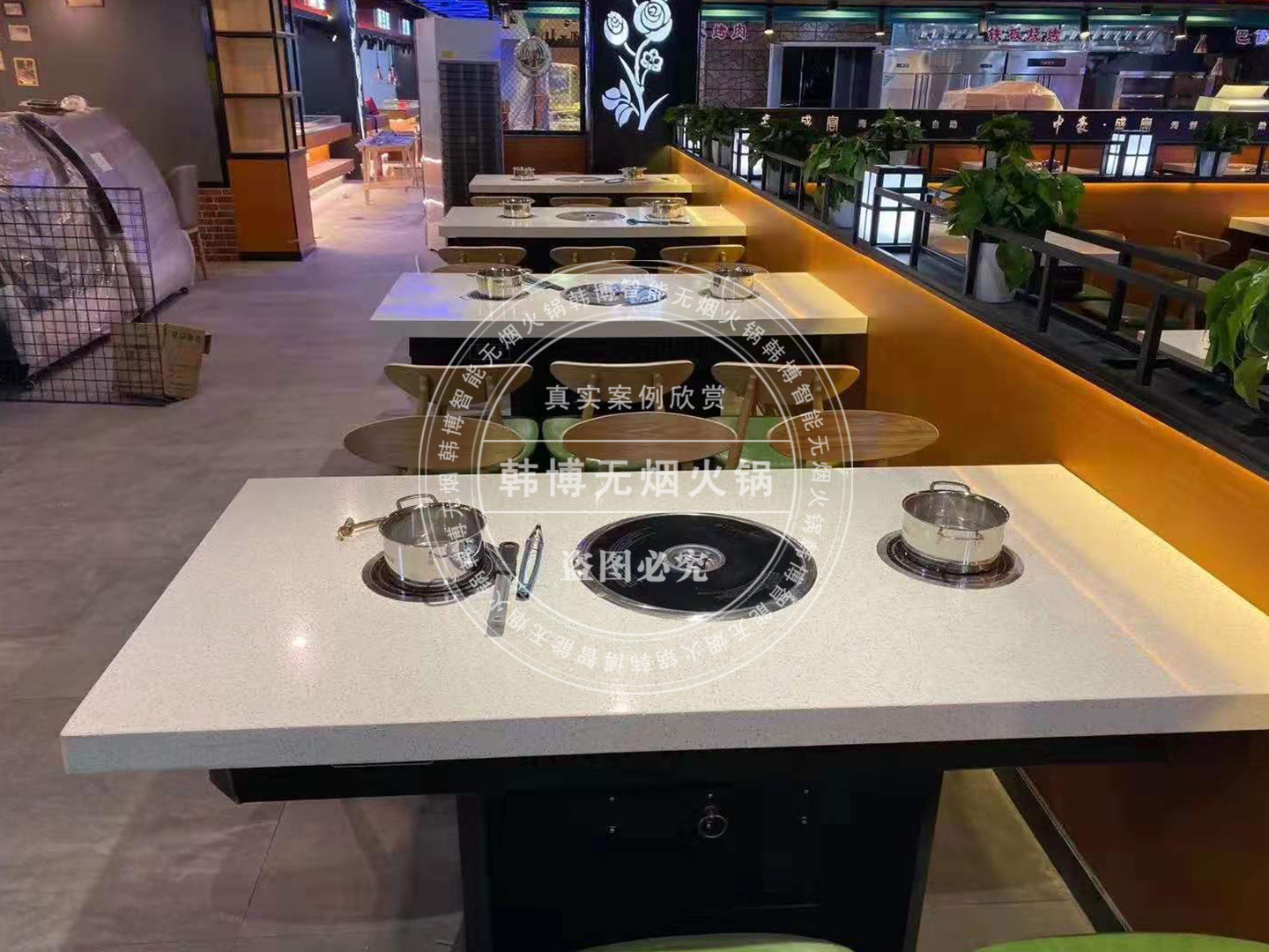 無煙燒烤桌有哪些特點？為啥燒烤店生意比燒